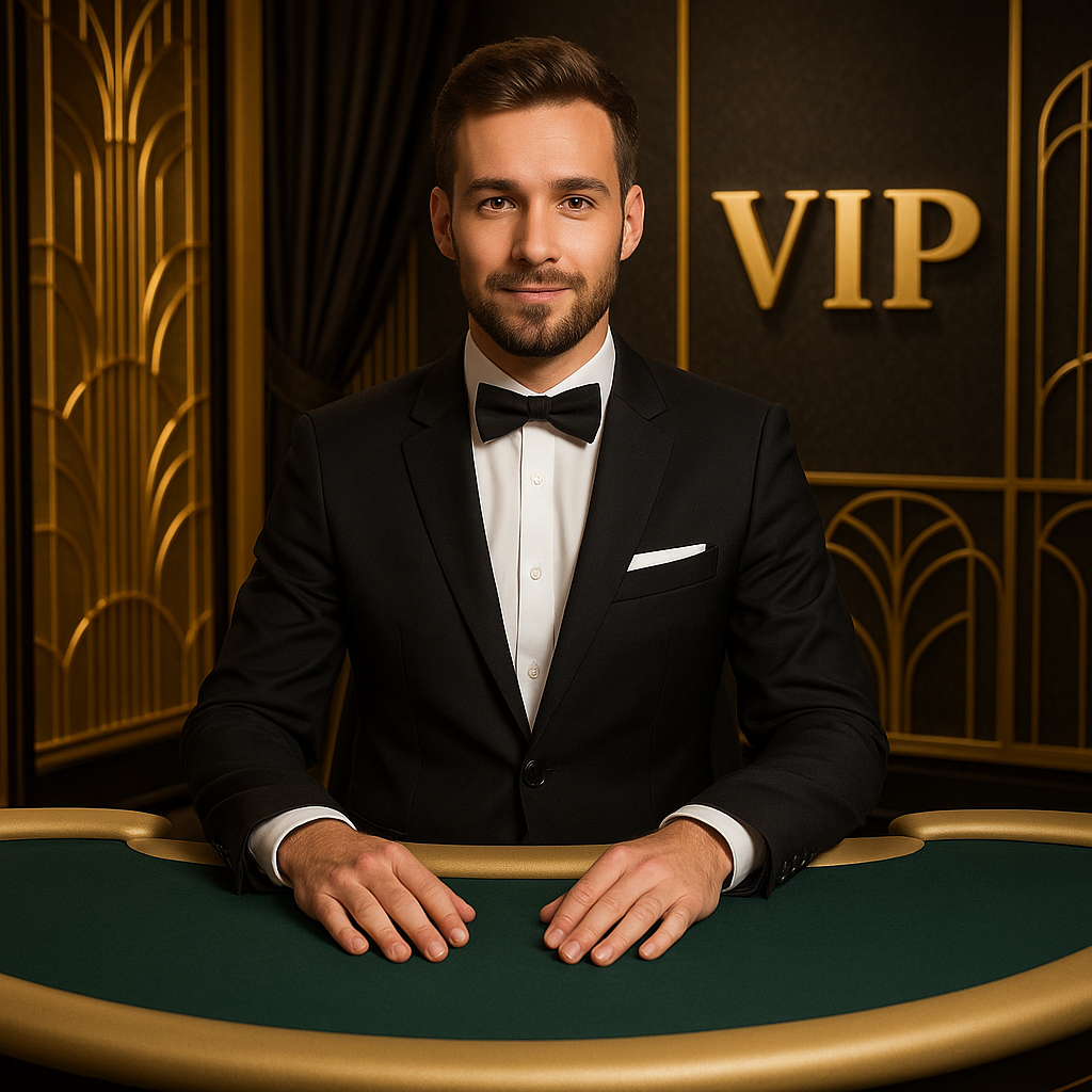 Jogador dobrando a aposta no Blackjack